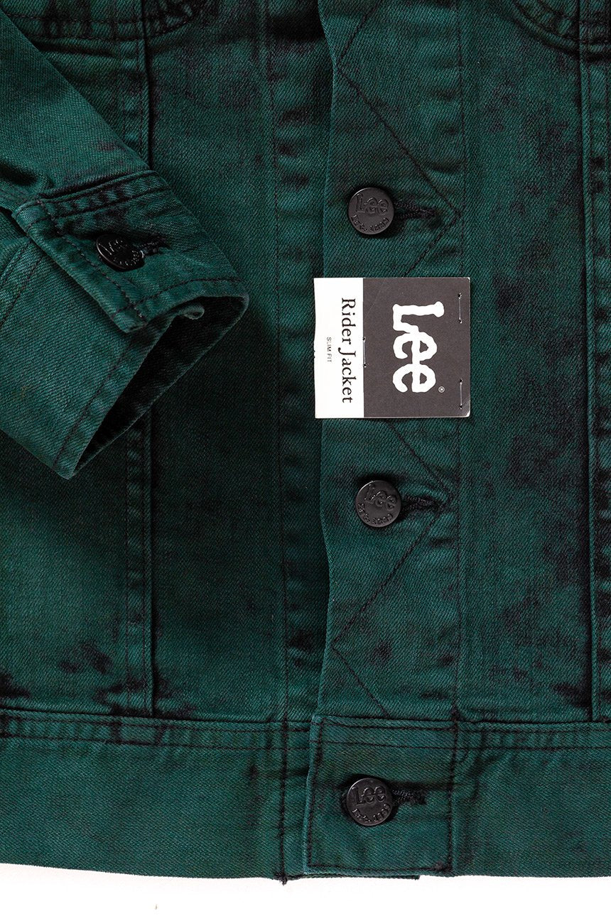 KURTKA JEANSOWA LEE RIDER JACKET FAVORITE WORN L888DXUE