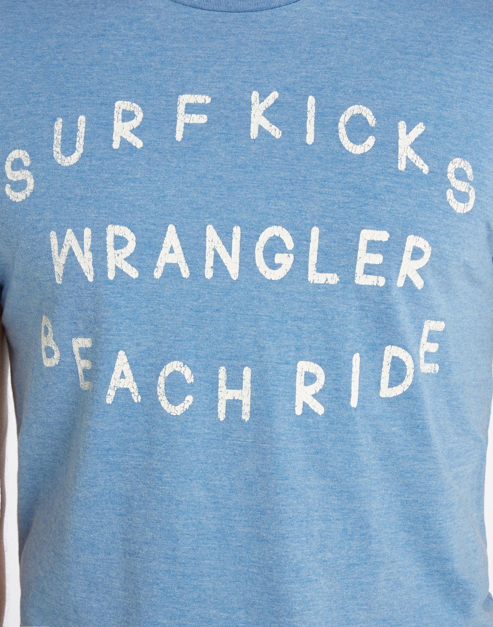 KOSZULKA WRANGLER BEACH RIDE TEE TURQUOISE T SHIRT W7978FQQX      $