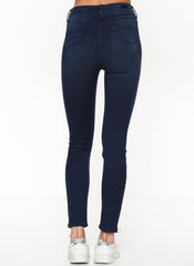 DAMSKIE SPODNIE JEANSOWE LEE SKYLER JEGGING HIGH L308CBYC