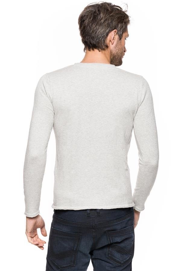 MĘSKI SWETER TOM TAILOR CABLE CREW-NECK SWEATER