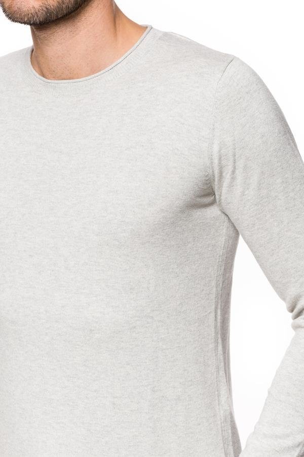 MĘSKI SWETER TOM TAILOR CABLE CREW-NECK SWEATER