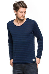 MĘSKI SWETER TOM TAILOR INDIGO SWEATER 3019542.00.12 COL. 6889