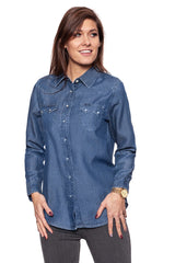 KOSZULA DAMSKA LEE WESTERN SHIRT SOFT WINTER L516WRTJ