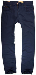 MĘSKIE SPODNIE MATERIAŁOWE WRANGLER ARIZONA STRETCH NAVY W12OT2114      $