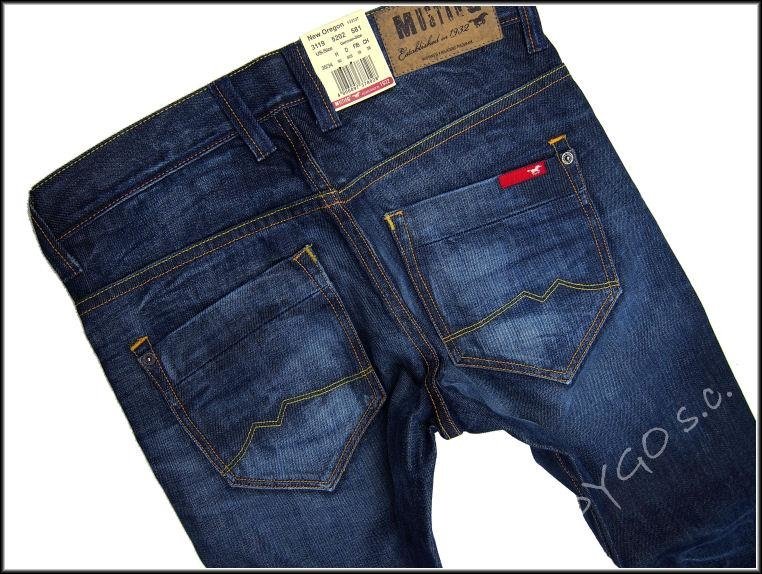 MUSTANG NEW OREGON AUTHENTIC VINTAGE DENIM 3119 5202 581      $