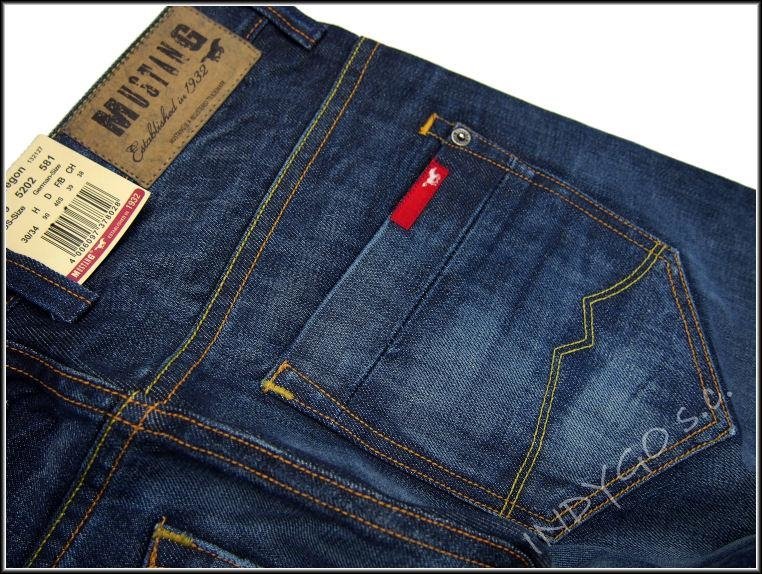 MUSTANG NEW OREGON AUTHENTIC VINTAGE DENIM 3119 5202 581      $