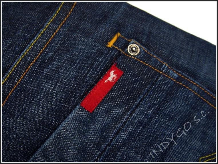 MUSTANG NEW OREGON AUTHENTIC VINTAGE DENIM 3119 5202 581      $