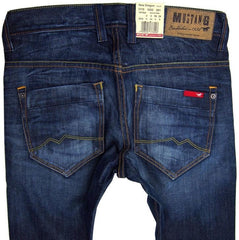 MUSTANG NEW OREGON AUTHENTIC VINTAGE DENIM 3119 5202 581      $