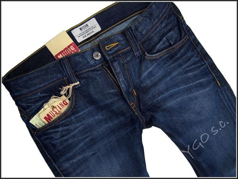 MUSTANG NEW OREGON AUTHENTIC VINTAGE DENIM 3119 5202 581      $