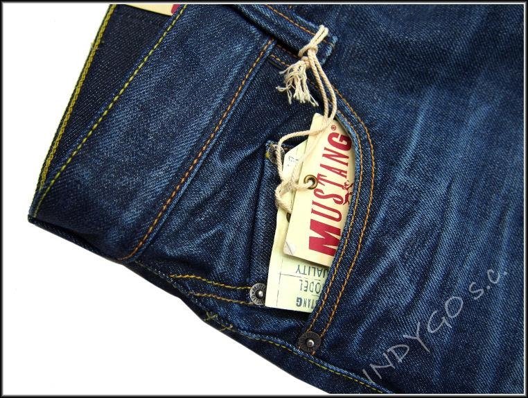 MUSTANG NEW OREGON AUTHENTIC VINTAGE DENIM 3119 5202 581      $