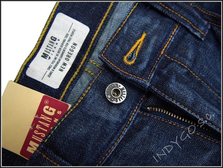 MUSTANG NEW OREGON AUTHENTIC VINTAGE DENIM 3119 5202 581      $