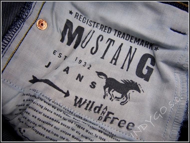 MUSTANG NEW OREGON AUTHENTIC VINTAGE DENIM 3119 5202 581      $