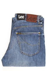 JEANSY LEE MĘSKIE BROOKLYN STRAIGHT L452ABLT OUTLET