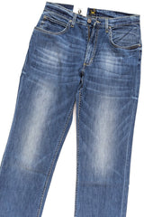 JEANSY LEE MĘSKIE BROOKLYN STRAIGHT L452ABLT OUTLET