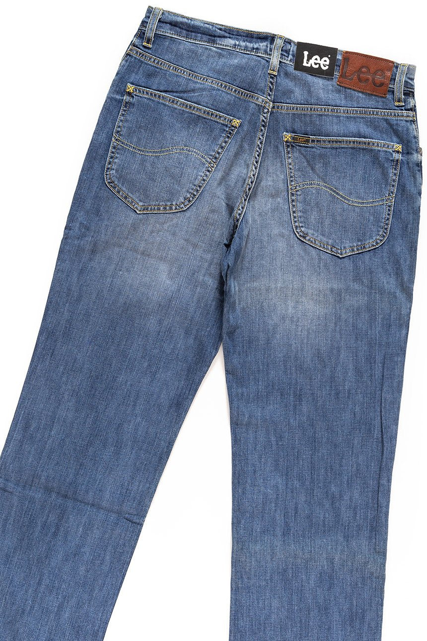 JEANSY LEE MĘSKIE BROOKLYN STRAIGHT L452ABLT OUTLET