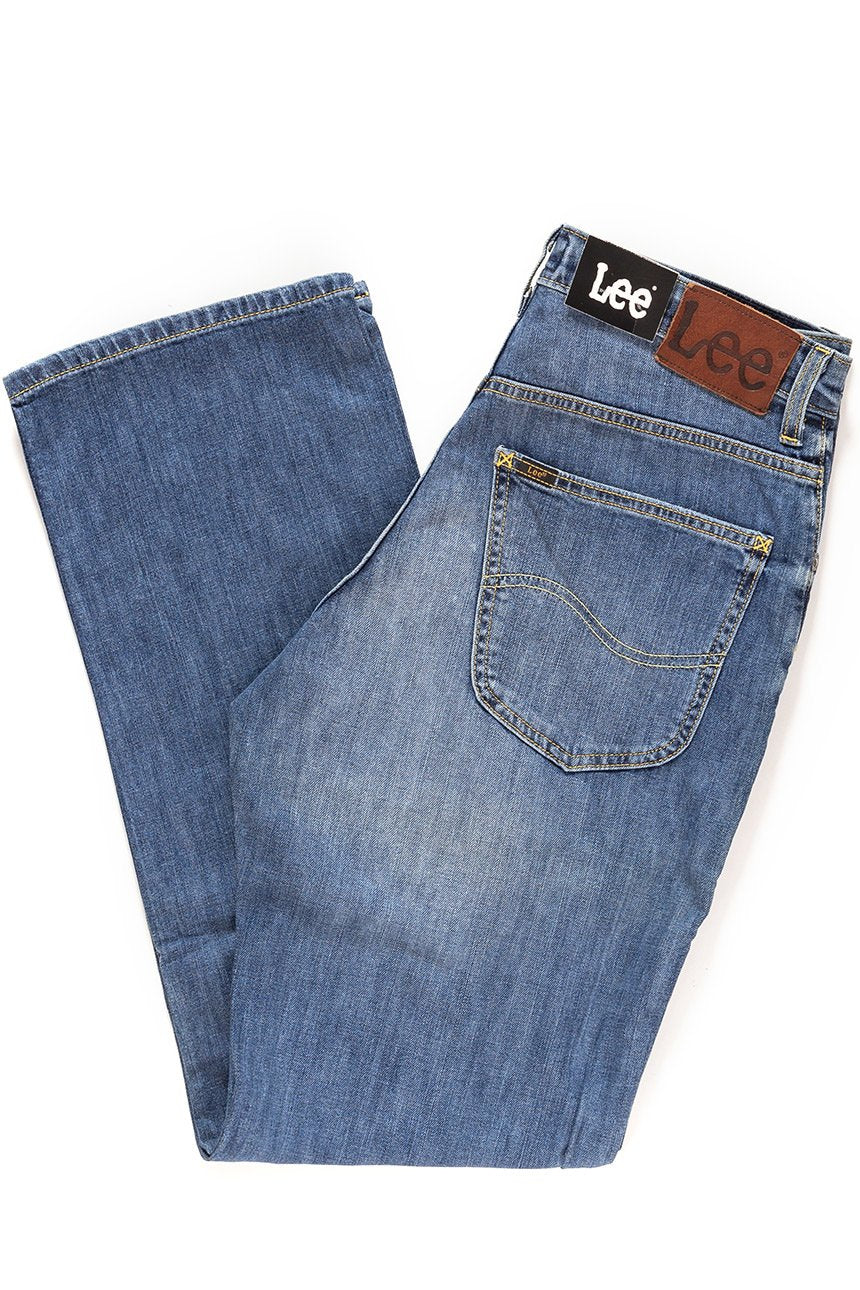 JEANSY LEE MĘSKIE BROOKLYN STRAIGHT L452ABLT OUTLET