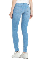 JEANSY DAMSKIE LEE LYNN SKINNY SUMMER BLUE L357PFIF      $