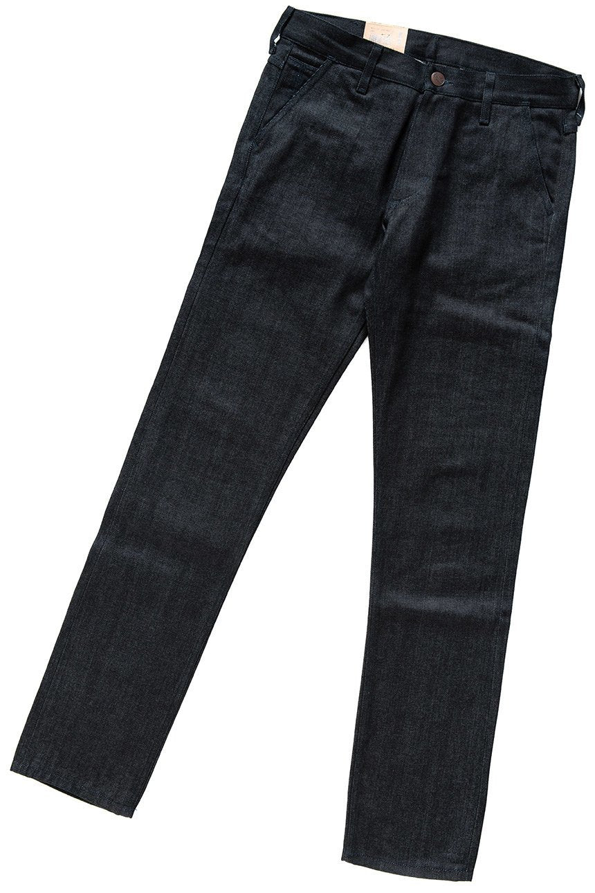 JEANSY MĘSKIE WRANGLER DENIM CHINO DRY W15LBZ041