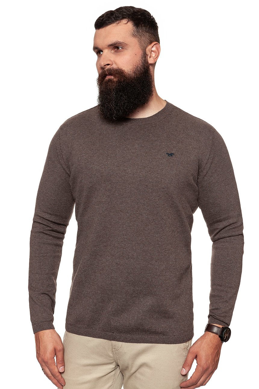 MUSTANG Basic C-Neck Jumper 1001097 3328