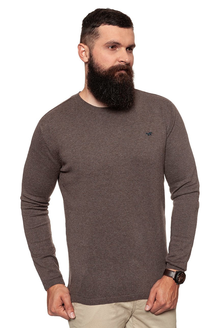 MUSTANG Basic C-Neck Jumper 1001097 3328