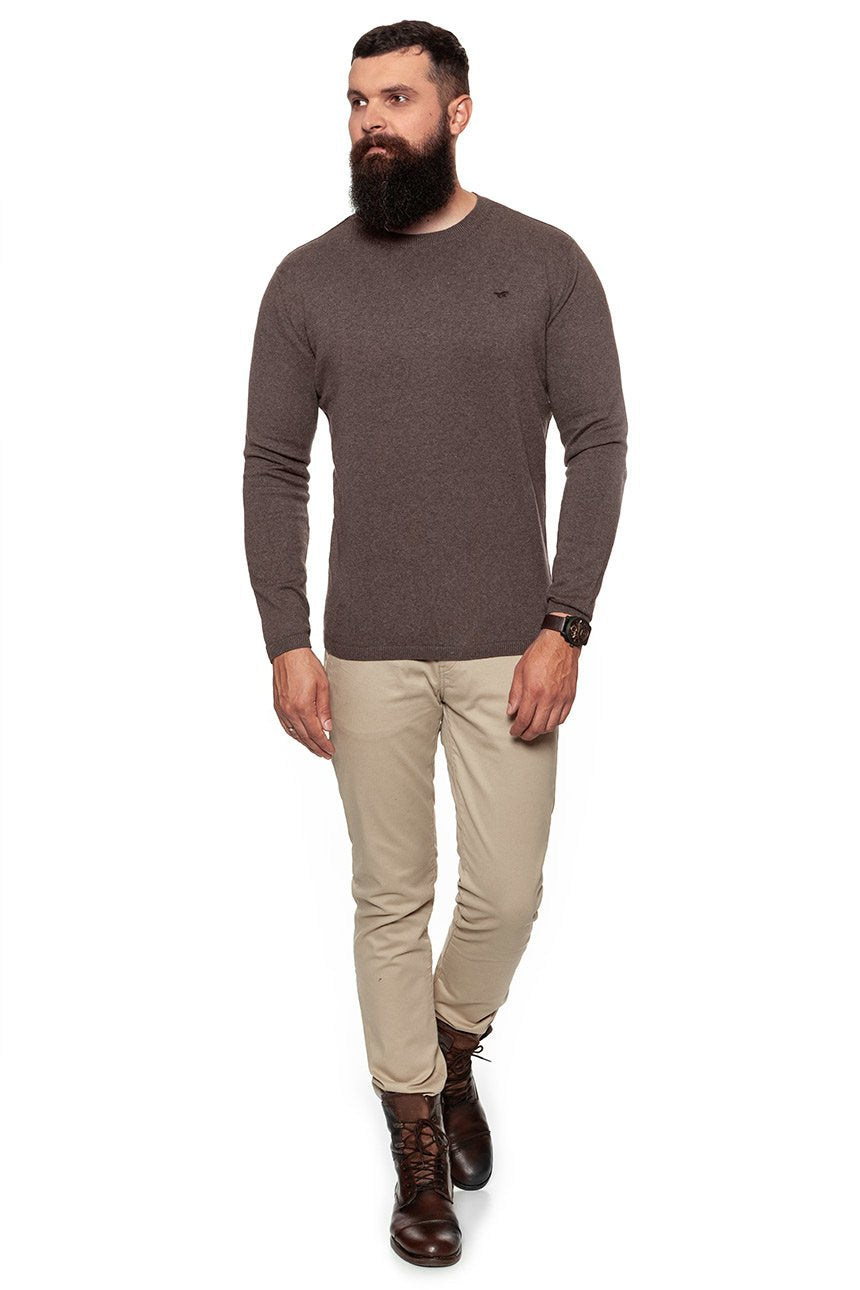 MUSTANG Basic C-Neck Jumper 1001097 3328