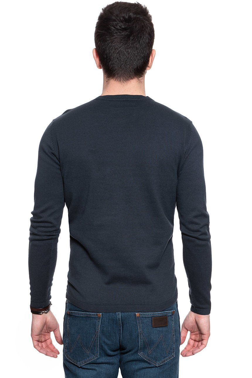 MĘSKI SWETER MUSTANG Basic C-Neck Jumper 1001097 4085