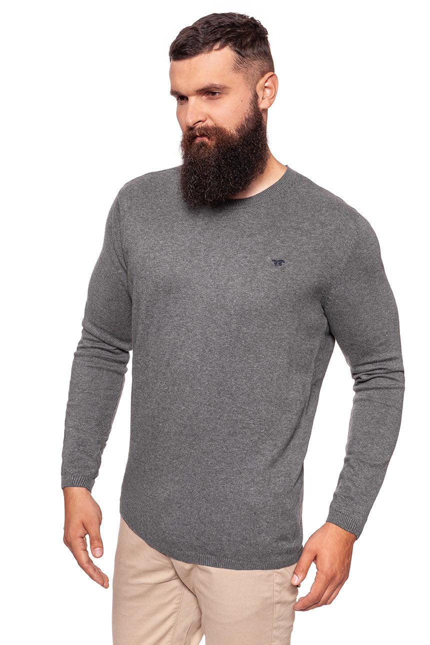 MUSTANG Basic C-Neck Jumper 1001097 4158