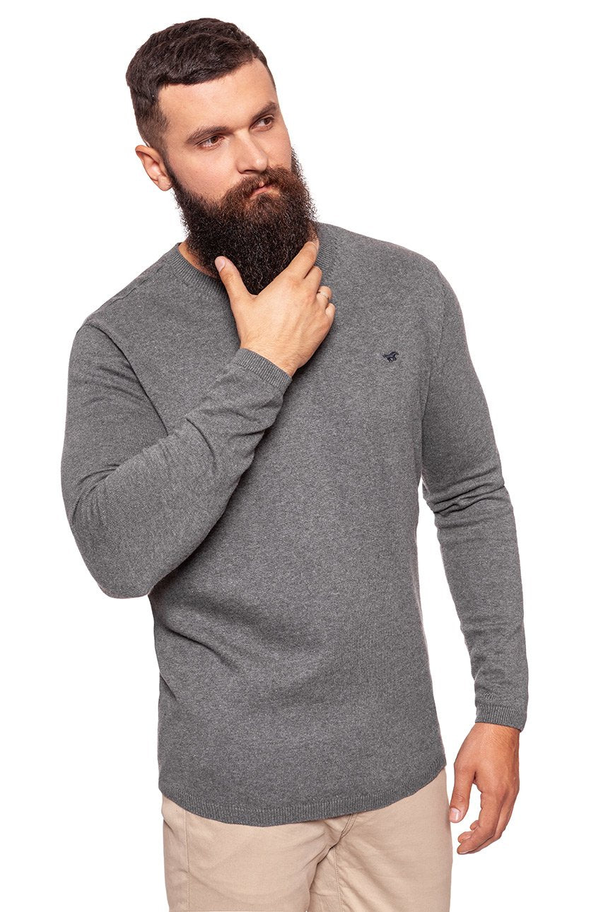 MUSTANG Basic C-Neck Jumper 1001097 4158