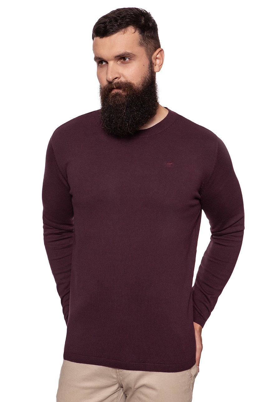 MUSTANG Basic C-Neck Jumper 1001097 8355