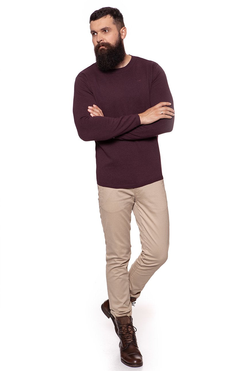 MUSTANG Basic C-Neck Jumper 1001097 8355