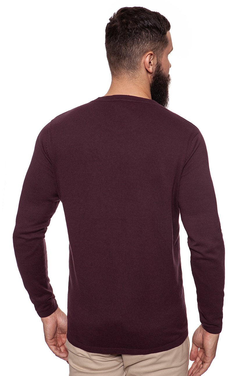 MUSTANG Basic C-Neck Jumper 1001097 8355