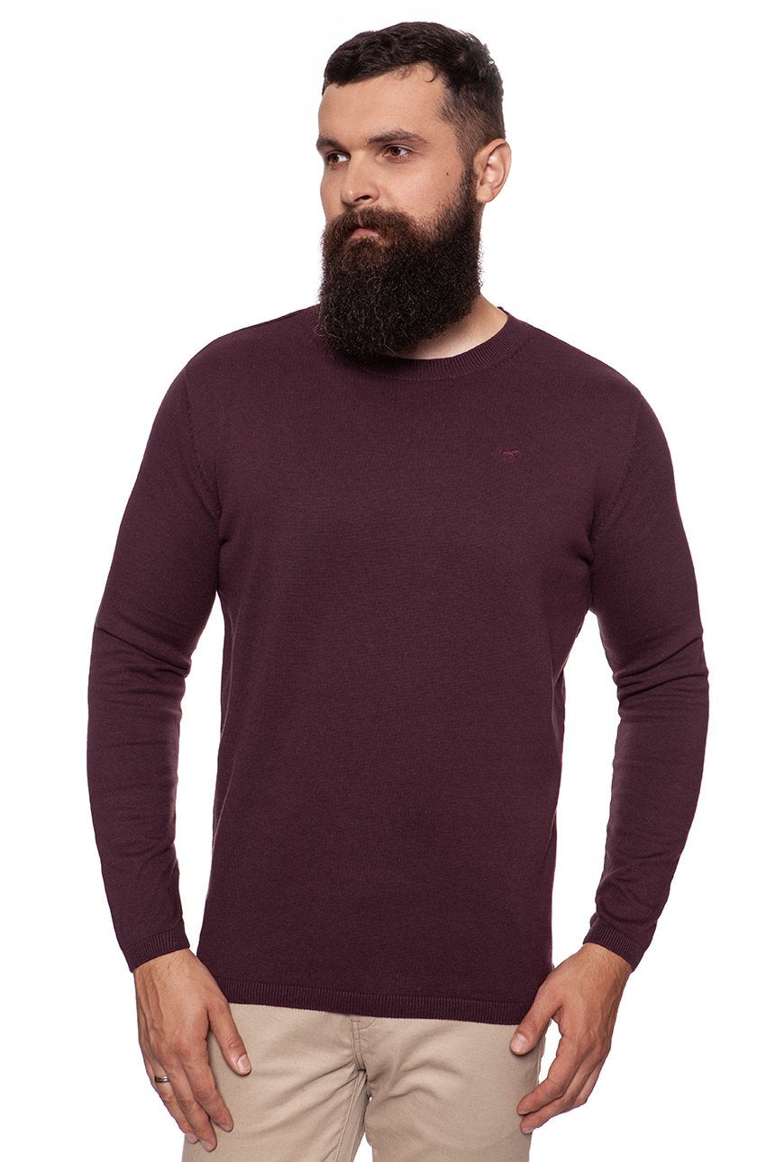 MUSTANG Basic C-Neck Jumper 1001097 8355