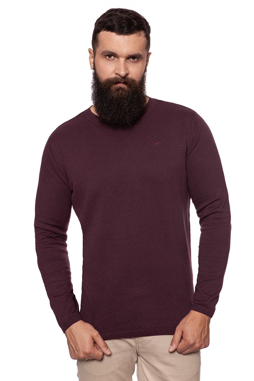 MUSTANG Basic C-Neck Jumper 1001097 8355