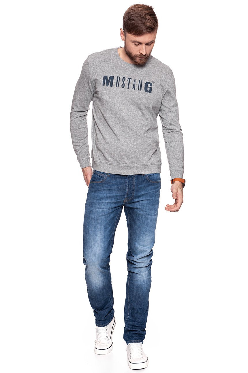 MUSTANG LOGO print Sweater 1004753 4140