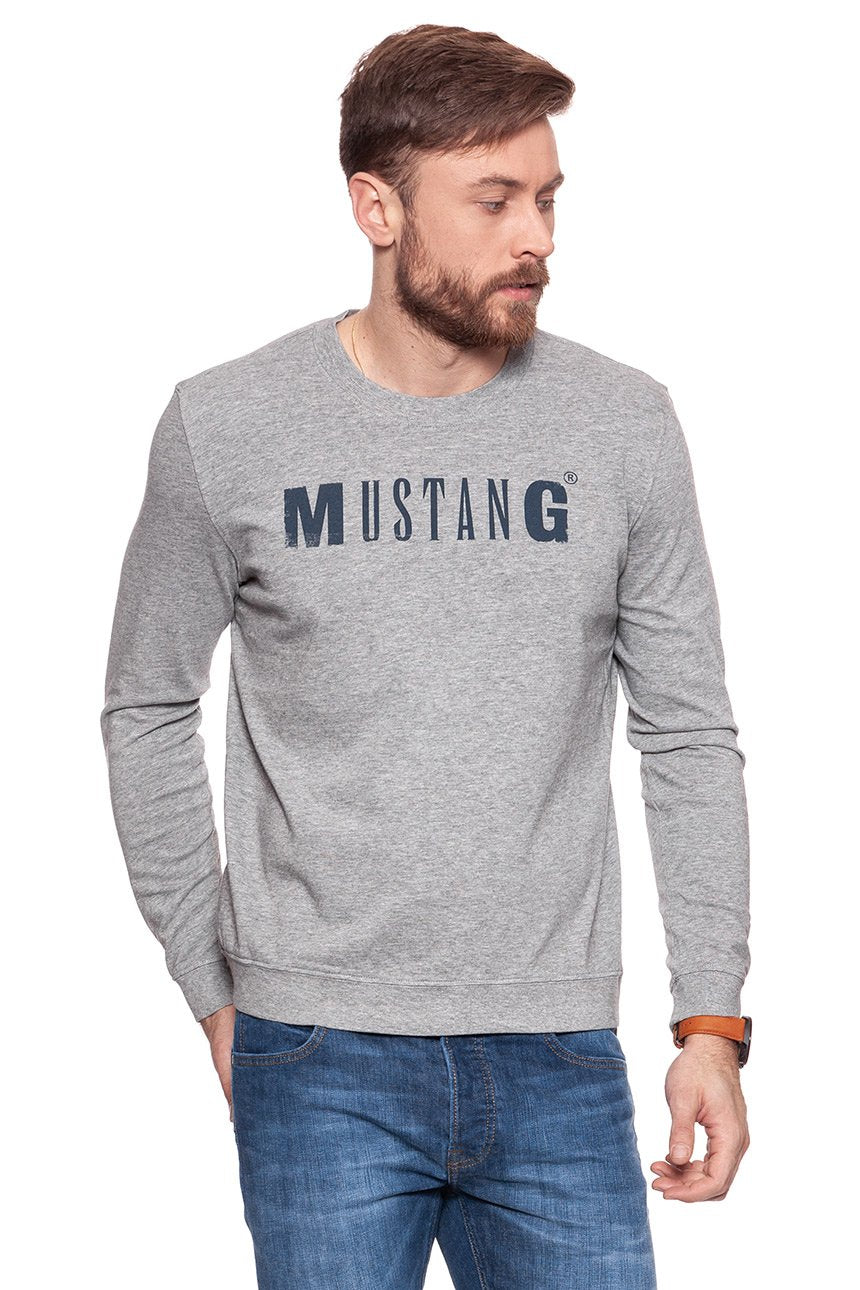 MUSTANG LOGO print Sweater 1004753 4140