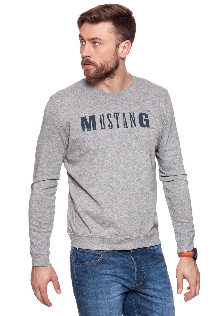 MUSTANG LOGO print Sweater 1004753 4140