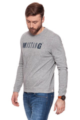 MUSTANG LOGO print Sweater 1004753 4140