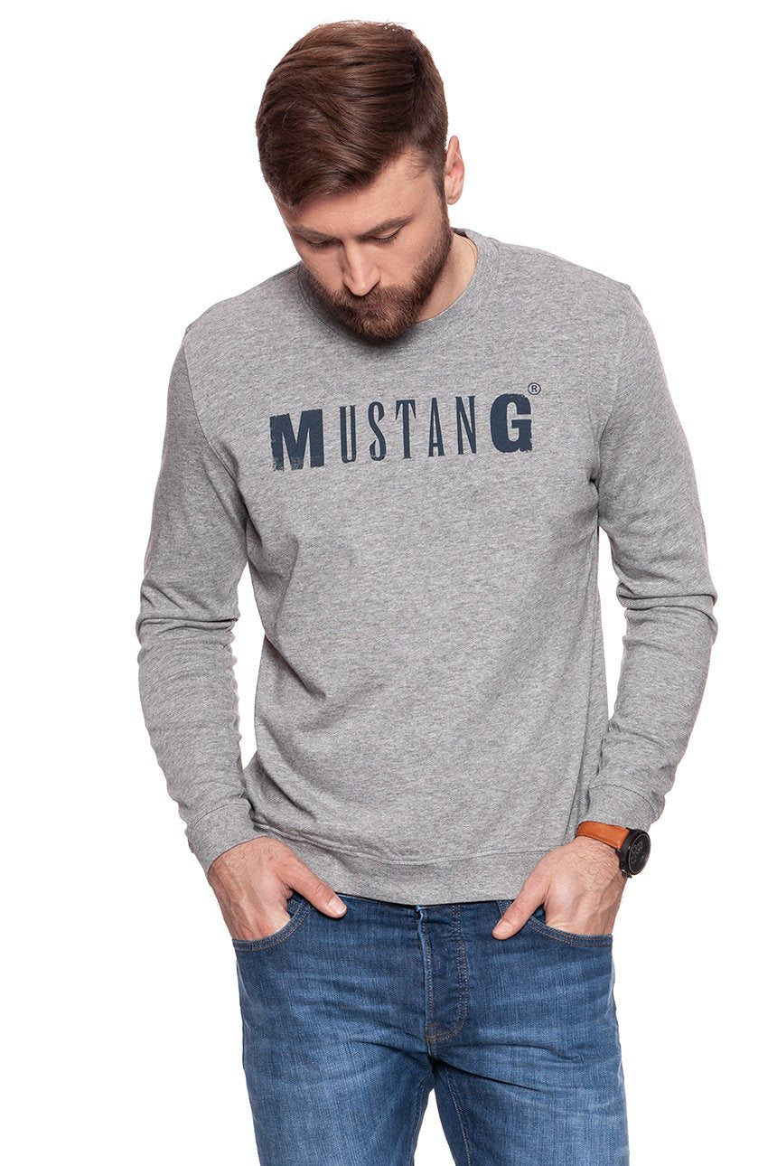 MUSTANG LOGO print Sweater 1004753 4140