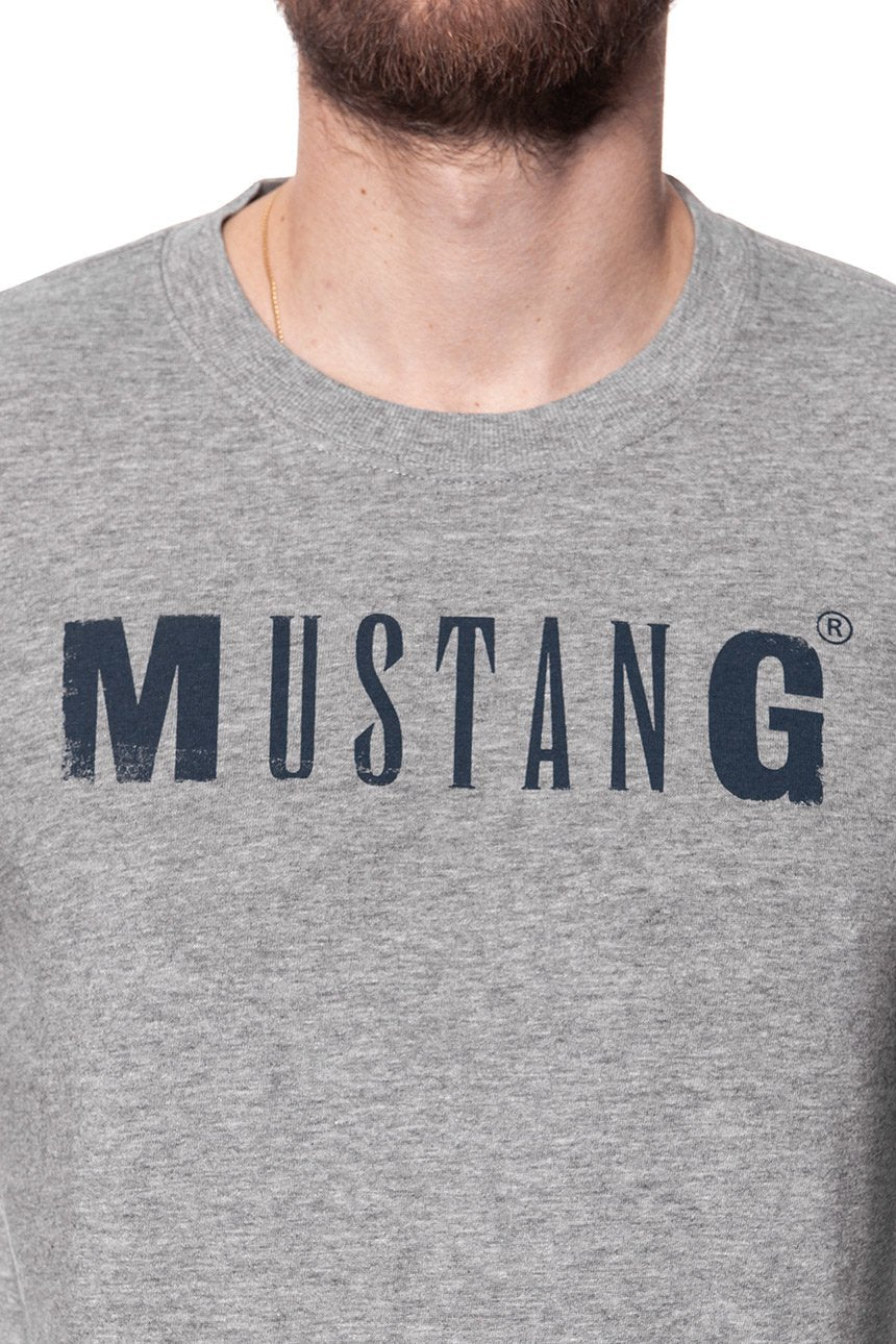 MUSTANG LOGO print Sweater 1004753 4140