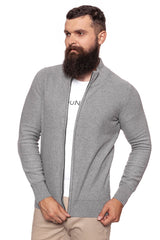 MĘSKI SWETER MUSTANG Zip Cardigan 1005286 4140