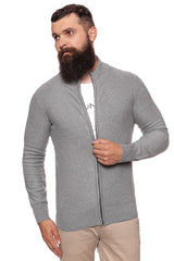 MĘSKI SWETER MUSTANG Zip Cardigan 1005286 4140