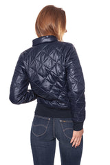 DAMSKA KURTKA PRZEJŚCIOWA MUSTANG QUILTED BLOUSON DARK NAVY 1005427 4082