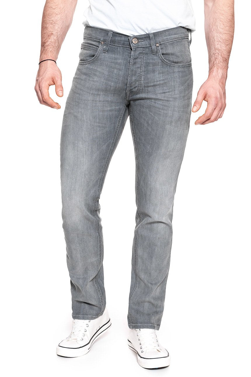 JEANSY LEE MĘSKIE DAREN STORM GREY L706YBCQ