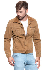 KOSZULA JEANSOWA MĘSKA WRANGLER WESTERN JACKET CHIPMUNK W4620WUFE