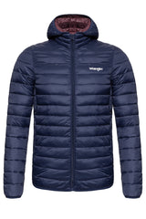 KURTKA WRANGLER PUFFER JACKET NAVY W4666X435