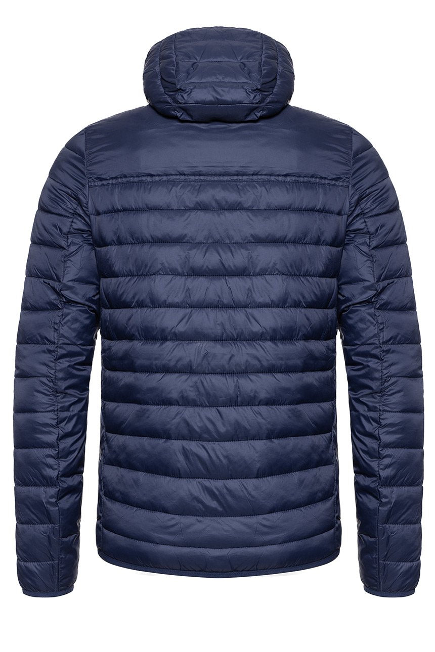 KURTKA WRANGLER PUFFER JACKET NAVY W4666X435