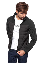 KURTKA WRANGLER TECH JACKET BLACK W4669X501