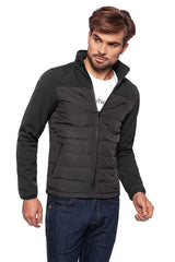 KURTKA WRANGLER TECH JACKET BLACK W4669X501