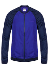 KURTKA WRANGLER BOMBER SURF BLUE W4745XC6U