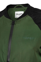 KURTKA WRANGLER BOMBER OLIVINE W4745XCFR